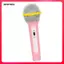 Giả vờ Micro Đồ chơi Sân khấu Mics Đồ chơi Trang trí Phỏng vấn Chống đỡ Đa năng