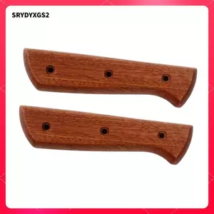 2x Tay cầm thay thế cho dao nhà bếp, cân gỗ và phụ kiện