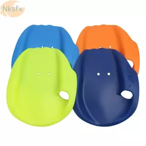 Mái chèo bơi NKSFX, Vây tay có thể điều chỉnh bằng nhựa PVC, Mái chèo bơi tay tiện dụng nhẹ bền bỉ Huấn luyện bể bơi