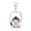 HT3 Mùa Hè Hikaru Chết Hikaru Indou Yoshiki Tsujinaka Acrylic Móc Khóa Dễ Thương Cáo Mèo Túi Charm TH3