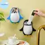 Pufangbliss Dễ Thương Chim Cánh Cụt Trang Điểm Sắp Xếp Không Rỉ Tường Ra Với Tính Năng Thoát Nước VN