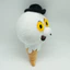 PS1 Art the Clown Plushie Weird Ice Cream Cone Plushie Búp bê sang trọng có mũ đen SP1