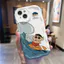 Ốp Lưng Cho OPPO A6 A5X A3 A96 A95 A92 A77S A76 A74 A60 A58 A57 A54 A53 A52 A38 A18 A17 A16 A15 A5 A9 A3S F9 Pro Kem Sóng Cong Cạnh Tạo Hình Thiết Kế Sáng Tạo NYKB137
