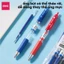 Bút Gel Deli Luyện Viết Tiếng Trung, Hàn, Nhật Ngòi 0.7mm Có Đệm Tay Viết Siêu Mượt Nhanh Khô