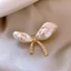 SAMO Trâm Cài, Kim Cương Giả Như Bướm Trâm Cài, Thời Trang Thanh Lịch Chống Viền Chính Thức Ve Áo Pin Necklines
