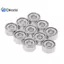 10 Cái 681XZZ 1.5x4x2mm mở vòng bi thu nhỏ bóng mini cầm tay spinner Đẹp
