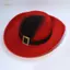 PNPIA- Retro Lông Vũ Mũ Cướp Biển Cosplay Lông Vũ Mũ Halloween Lễ Hội Dự Tiệc Trang Phục Mũ Mũ Mũ Top Mũ Ảo Thuật Gia Mũ Quà Tặng Ngày Lễ