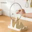 GCDHome Bếp Nắp Nồi Giá Đỡ 2 Tầng Kệ Sắp Xếp Với Thìa Ra Giải Pháp Bảo Quản Đa Năng Để Sử Dụng Mặt Bàn HOT