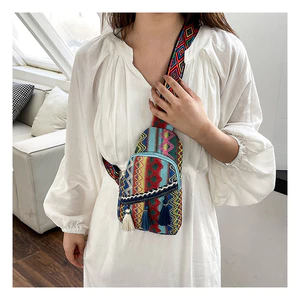 Phong Cách Dân Tộc Tua Rua Ngực Túi Nữ Messenger Đeo Vai Retro Túi Nhỏ Văn Học Boho Eo Túi 2026