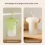 Hộp đựng máy hút ẩm có thể treo B & N Giảm ẩm chống rò rỉ Chống bán để treo tủ quần áo sử dụng.