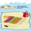 Túi đựng kem Popsicle tự niêm phong dùng một lần 20 chiếc Túi đựng đồ uống miễn phí BPA để làm ốc sên tự làm cho gia đình [VN]
