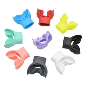Ống ngậm silicon Ống thở thoải mái Bộ điều chỉnh lặn Ống ngậm Vỏ giữ bạch tuộc Dễ sử dụng VN