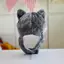 TMOY Dễ Thương Sói Sang Trọng Mũ Dễ Thương Chống Gió Mũ Ấm Trang Phục Mùa Đông Tai Bảo Vệ Mũ Quà Tặng Mùa Đông Mũ Beanie Cho Bé Trai Cô Gái Trưởng Thành TMOY