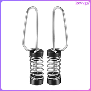 2 Chiếc Thép Không Gỉ Thuyền Cờ Cực Kẹp Để Sử Dụng Hàng Hải Cho Thuyền Nhỏ Cờ Cực Phụ Kiện Phụ Kiện Cho Hàng Hải Lá Cờ Kevga