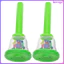 2 Chiếc Bé Shaker Lục Lạc Chuông Nhạc Cụ Học Tập Đồ Chơi Giáo Dục Sớm Búa Cát kevga