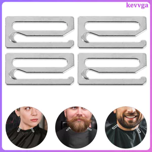 Tạp dề Stylist Cape Fastener Kẹp chụp hình chữ U: Dụng cụ làm tóc kevga