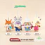 Bán Chạy Judy Nick Sang Trọng Quyến Rũ Cừu Dễ Thương Thị Trưởng Shaqi Cừu Búp Bê Móc Khóa Sở Thú Điên Hàng Hóa Ba Lô Đồ Trang Trí Quà Tặng & - & *