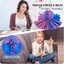 DONOVANQQ Gear Ball, Chất liệu thủ công chắc chắn 3D in 3D Đồ chơi Fidget in 3D, Bánh răng lưới không dây sáng tạo Nhỏ gọn Nhẹ nhàng Quay bóng làm việc nghỉ ngơi
