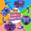 Đồ chơi Fidget in 3D QEARY, Chất liệu thủ công chắc chắn quay mượt mà, Bánh răng lưới nhẹ gọn nhẹ gọn Đồ chơi bàn giảm căng thẳng in 3D