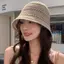 Siyuyan Nữ Rỗng Ra Ống Hút Buet Mũ Thoáng Khí UV Chống Nắng Mặt Mũ Giảm Béo Cho Bãi Biển Mùa Hè Du Lịch Ngoài Trời Mũ ống hút rỗng dành cho nữ Mũ chống nắng nhẹ có thể gập lại