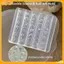 VFZ 1 Cái 3D Lily Hoa Biển Vỏ Conch San Hô Sao Biển Acrylic Khuôn Móng Tay DIY Silicon Làm Móng Tay Nghệ Thuật Trang Trí Khuôn Louislifecool