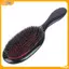 VFZ Boar Lông & Nylon Bàn Chải Tóc Hình Bầu Dục Chống Tĩnh Điện Paddleb Massage Da Đầu Louislifecool