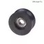 Bánh xe ròng rọc U-Groove BU0840 có vòng bi, Bánh xe dẫn hướng con lăn tráng nhựa [Vn]