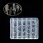 BeautifulHomeA 3D Nơ Khuôn Làm Móng Tay Silicon Kích Thước Hỗn Hợp Nơ Ruy Băng Tấm Dập Mềm Kawaii Bowtie DIY Làm Móng Tay Nghệ Thuật Khuôn Dụng Cụ Trang Trí Mẫu VN