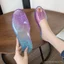 Dép Sandal Nữ Dép Nữ Mùa Hè Ngoài Trời Dép Pha Lê Nhà Chống Trơn Trượt Phòng Tắm Trong Nhà Hộ Gia Đình Jelly Flip-Flops