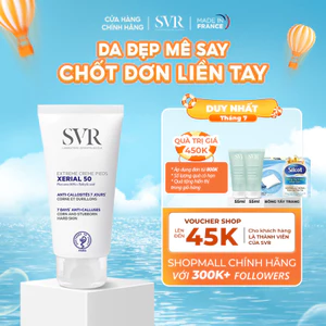 Kem dưỡng làm mờ vết chai ở chân SVR Xerial 50 Extreme Creme Pieds 50ml