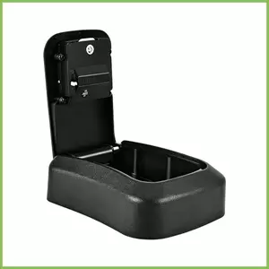 Hộp khóa chìa khóa từ tính 4 chữ số Mã có thể đặt lại Hộp đựng lưu trữ chống nước Hộp đựng chìa khóa từ tính cho ô tô Xe tải SUV gelhvn