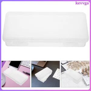 2 Chiếc Hộp Đựng Tiền Và Bảo Quản Bằng Nhựa Trong Suốt Mini Hộp Sắp Xếp Có Nắp Dành Cho Người Lớn kevga