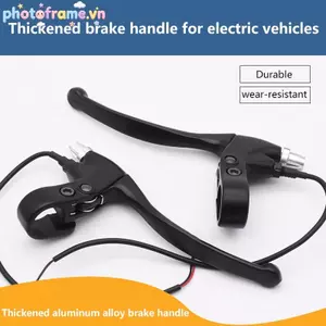 Khung Ảnh 1 Bla Thiên Hợp Kim Nhôm E-Bike Phanh Crank Xe Tay Ga Đòn Bẩy Phanh Xe Đạp Điện Tay Cầm Thanh Phụ Kiện Xe Đạp Sửa Chữa Phanh VN
