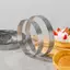 Khung ảnh 5 / 6 / 7 / 8 / 9 / 10 CM Nhẫn Tart đục lỗ có lỗ Thép không gỉ Tart Đáy Tháp Trái Cây Bánh Quiches Bánh Vòng Bánh Mousse Khuôn Nướng VN