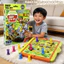 HT3 Rabbit Adventure Board Game Hoạt động để bàn tương tác cho gia đình và trẻ em Tương tác giữa cha mẹ và con cái TH3