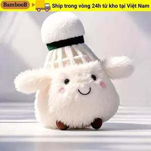 Búp bê sang trọng BAMBOOB, Móc khóa cầu lông mềm sáng tạo, Đồ chơi vui nhộn dễ thương Túi trang trí mặt dây chuyền Quà tặng bạn bè