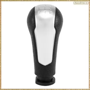 Tay cầm cần số 5 tốc độ cho Spark 2011-2016 Bạc