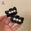 2 Kẹp Tóc Nơ Ngọc Trai Ngọt Ngào Thanh Lịch Dành Cho Nữ Bé Gái Kẹp Tóc Thời Trang Đơn Giản Đa Năng Phụ Kiện Tóc Tinh Tế Quà Tặng [Mina]