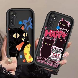 Dành Cho Realme 5 5i 5S 6i Silicon Mềm Ốp lưng TPU NO.23 24 Bóng Rổ Cậu Bé Sinh Viên Mặt Sau