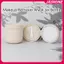 JASMINE 1 Cái 300 / 400ml Lọ Tẩy Trang Có Thể Đổ Lại Có Thìa Nhựa Rỗng Lọ Trang Điểm Nồi Du Lịch Kem Dưỡng Da Mặt Hộp Đựng Mỹ Phẩm JASMINE