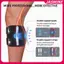 JASMINE Custom Fit Sciatic Nerve Nẹp cho đau dưới Ba với thiết kế áp suất kép có thể điều chỉnh JASMINE