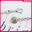 JASMINE Hợp Thời Trang Bướm Trang Trí Dây Xích Kim Loại Có Thể Điều Chỉnh Thanh Lịch Mỏng Mỏng Cơ Thể Eo Dây Xích Đầm Áo Len Mặt Dây Chuyền Trang Trí Thắt Lưng Quà Tặng JASMINE