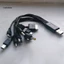 < CarFashion > Cáp Dữ Liệu USB 1 Kéo 10 Phích Cắm Đa Năng Chơi Tương Thích Rộng Rãi Sạc USB Đa Năng Dây Dữ Liệu Cho Gia Đình