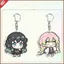 SQ11 Demon Slayer Acrylic Móc Khóa Anime Rengoku Kyoujurou Kanroji Mitsuri Mặt Dây Chuyền Cho Ba Lô & Chìa Khóa