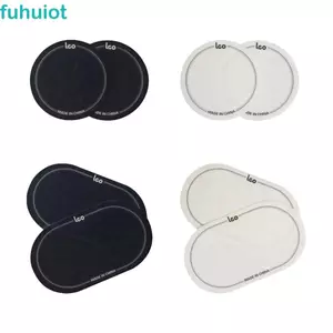 Miếng dán trống trầm FUHUIOT, Tấm bảo vệ đầu trống hiệu suất đơn / đôi, Phụ kiện trống Bàn đạp được trang bị chặt chẽ Miếng dán trống Da đầu trống Kick Pad Bộ gõ