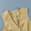 Bộ áo Vest SAMO Blazer, Bộ đồ nữ vải lanh Cotton cắt tối giản, phong cách mùa hiện tại Thân thiện với văn phòng Trận đấu thanh lịch Silhouette mùa xuân mùa hè mặc thường ngày Chuyến đi cuối tuần