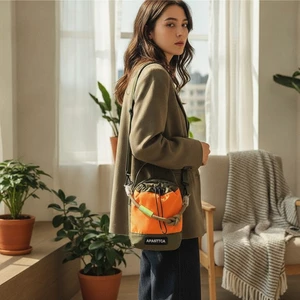 Túi Đeo Ngang Mini Xô Thường Ngày Túi Đeo Ngang Xô Ví Nhẹ Túi Xách Mềm Mại Cho Nữ, Đi Lại, Du Lịch