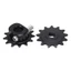 Bánh xích SAIA, Bánh xích xích xích thép 410 13T, bền bỉ với chốt với bánh răng bánh xích quay cho xe đạp