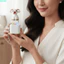 Đồ chơi nút Fidget QEARY, Móc chìa khóa dê la hét chống căng thẳng, Công tắc phát sáng Charm có thể sạc lại LED-Glowing Pin cơ học chạy bằng pin Claw