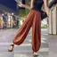 JULYHOT Quần Hậu Cung Thời Trang Mùa Hè Rời Đa Năng Quần Ống Rộng Nữ Yamamoto Quần Massivedeals